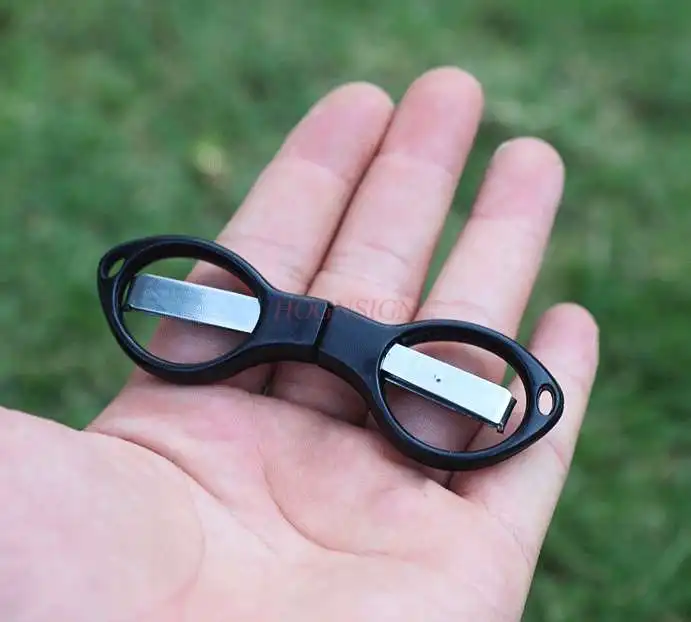 Fishing Scissors Folding Stainless Steel Multifunctional Lead Scissors Fishing Line Shears Special Small Scissors
