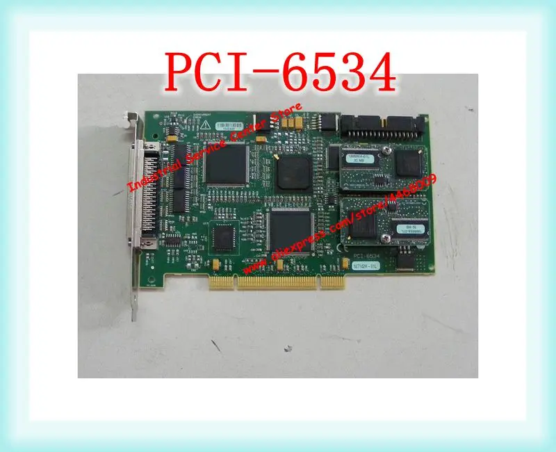 

PCI-6534 2007 Signal Acquisition Communication/Letter Data DAQ