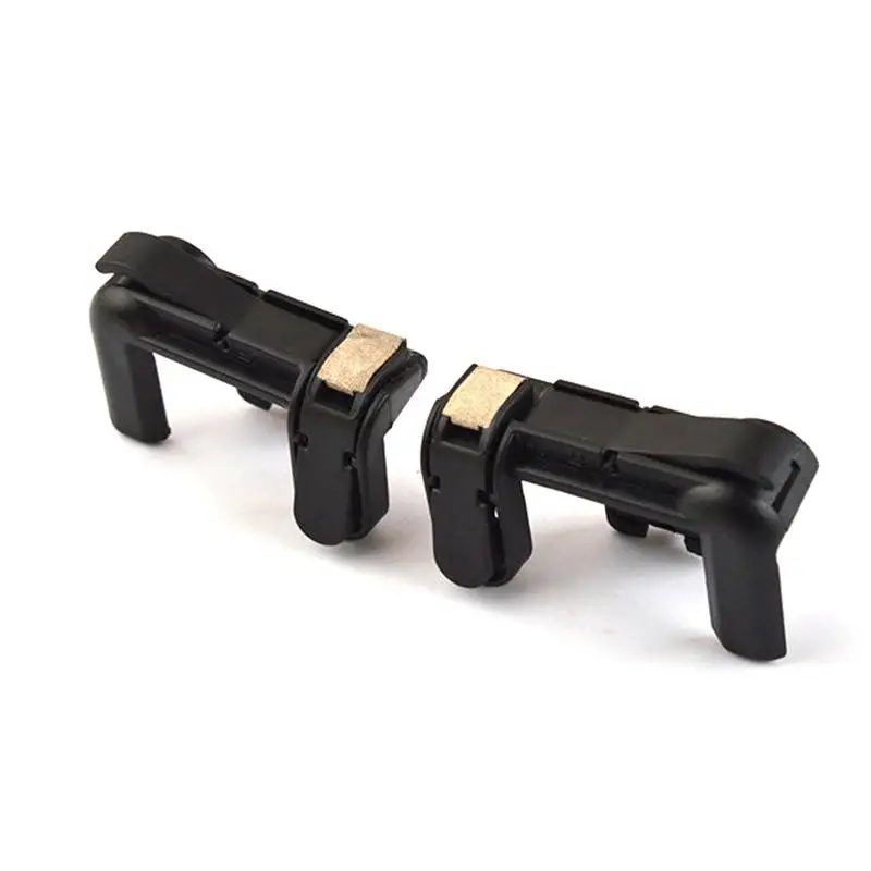 1 คู่โทรศัพท์มือถือเกมปุ่ม Controller และจอยสติ๊ก Survival เกม Grip ทริกเกอร์สำหรับมีด OUT/PUBG/ กฎ