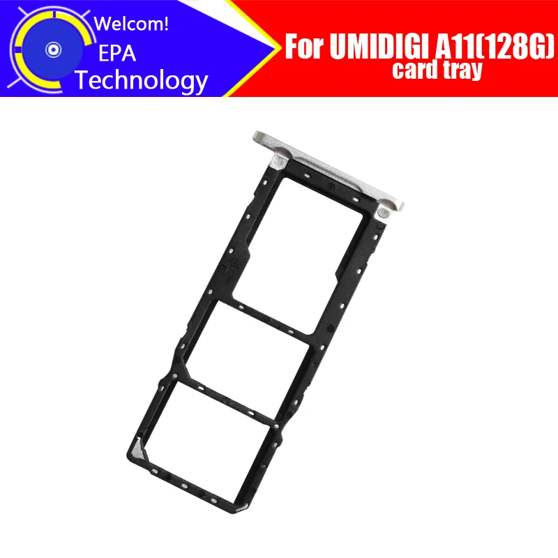 UMIDIGI A11(128G) Card Tray 100% Original New High Quality SIM Card Tray Sim Card Slot Holder Repalcement for UMIDIGI A11(128G).