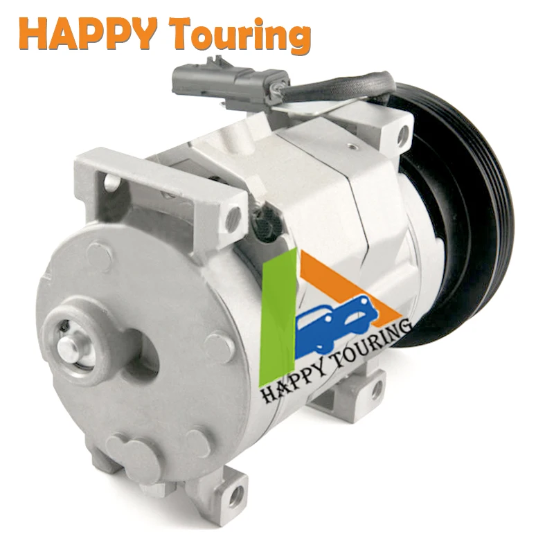 10s15c ضاغط مكيف الهواء لـ 01-10 كرايسلر PT كروزر 2.4L 03-05 دودج نيون 2.0L 2.4L RL058036AD RL058163AD R5058032AC RL058032AC #2