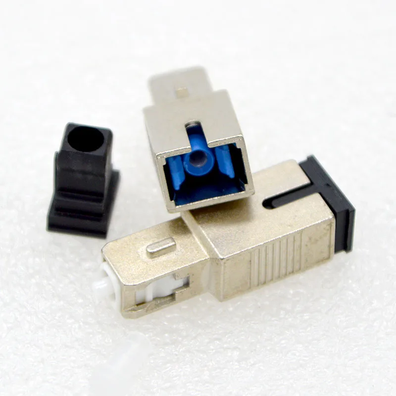 Imagem -06 - Adaptador de Fibra Óptica Conector sc Upc Macho para Fêmea 123571015 Atten20db Fixo Atenuador de Fibra Óptica Atacado 10 Peças Novo