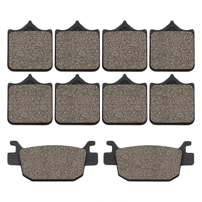 Motorcycle Front and Rear brake pads for Benelli TRK502 TRK502X TRK 502  Leoncino 500 BJ500 BJ500GS-A BJ 500  Brake Disks