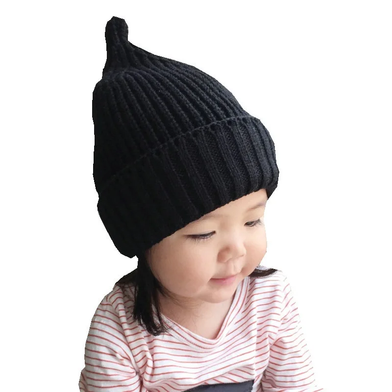 Girls Boys Hats Women Parent-Child Hat Kids Winter Caps Bonnet Enfant For Children Baby Muts KF080