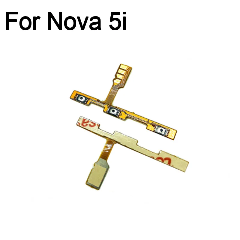 

For Huawei Nova 5i Side Button Volume Key Button Flex Cable For Huawei Nova 5 i Replacement Repair Parts nova5i