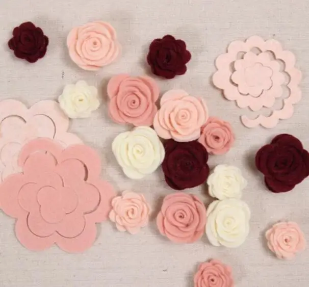 Decorative flower  cutting dies 2021 new  wooden dies Suitable  for common die cutting  machines on the market Die Cut Roses