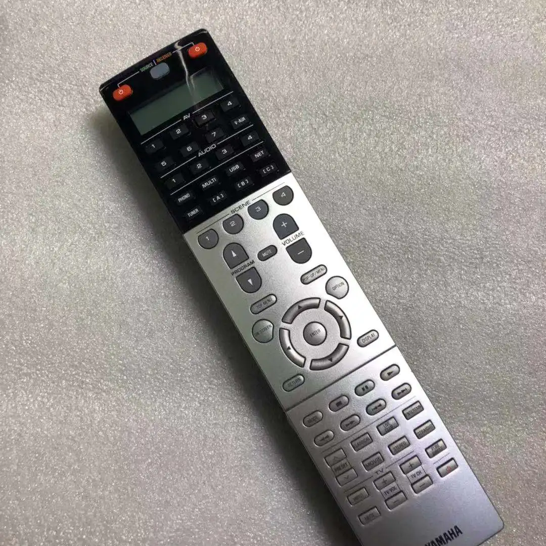 For YAMAHA RAV422 RX-A2030 Audio/Video Receiver Remote Control (Scratches,product is not used)