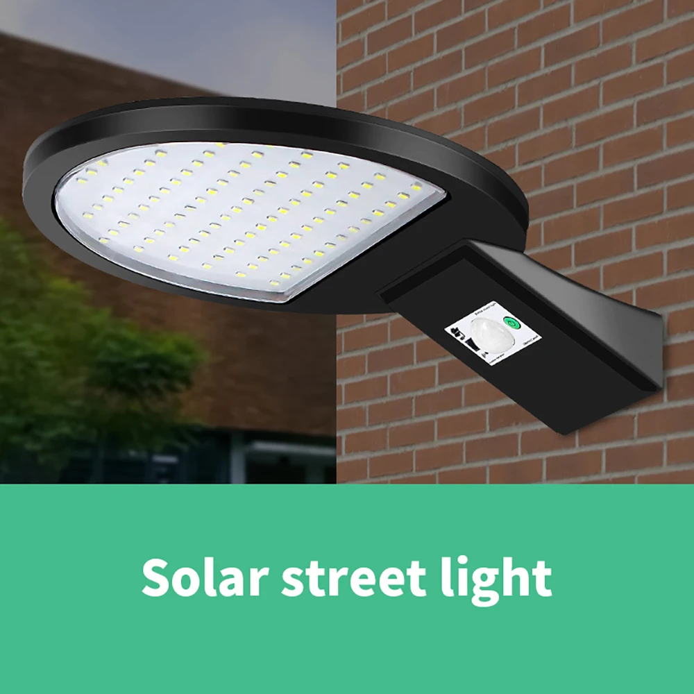 

Outdoor Waterproof Integrated Solar Garden Street Light Led Road Lighting Remote Control Energy-Saving Body Induction Lamp