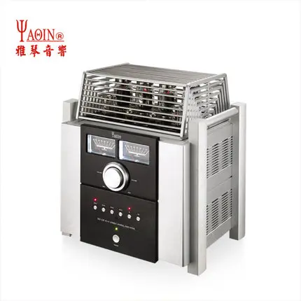 New Yaqin MS-120 vacuum tube power amplifier power amplifier Tung-sol KT120*4 6SN7EH* 2 12AX7EH* 2 UL:80W*2 TR:48W*2 110V 220V