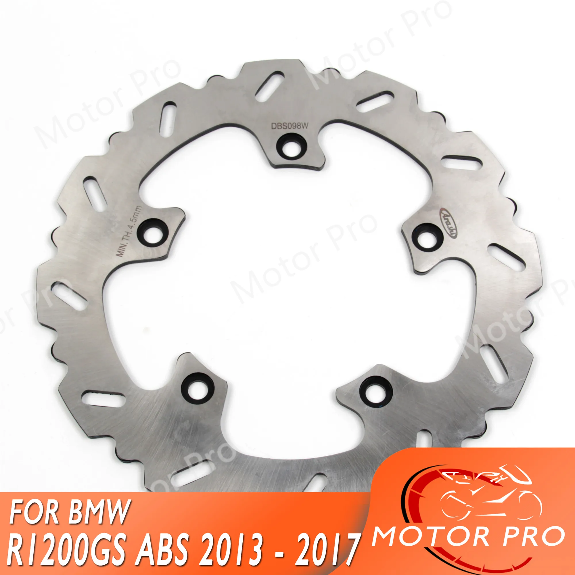 

Rear Brake Disc For BMW R1200GS ABS 2013 - 2017 2014 2015 2016 Motorcycle Brake Disk Rotor R 1200 GS R1200 1200GS R1200 RS RT