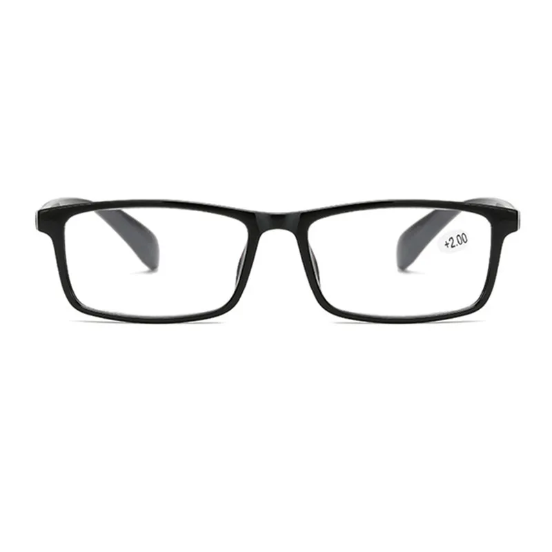 TR90 Ultralight Women Men Reading Glasses Retro Clear Lens Presbyopic Glasses Female Male Reader Eyewear +1.0 1.5 2.0 2.5