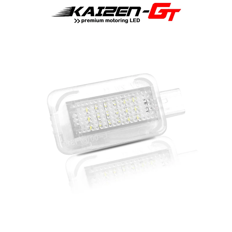 1 unidad de luz LED súper brillante para maletero, sin errores CAN-bus, color xenón blanco, 18-SMD, para Honda Accord, Civic, Acura ILX, RSX, TL, etc.