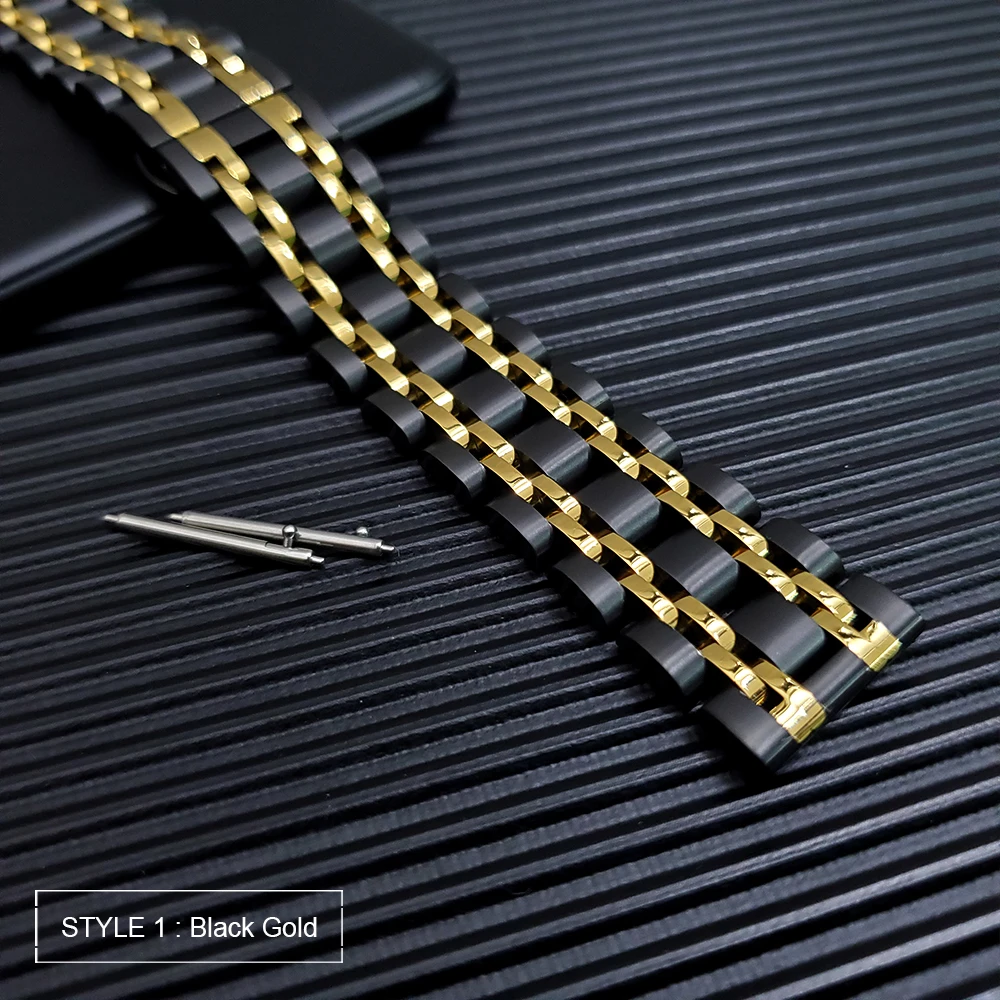 معدن الفولاذ المقاوم للصدأ حزام ل الشرف ES سوار حزام ساعة اليد الكلاسيكية الفرقة لهواوي الشرف ساعة ES ساعة ذكية حزام