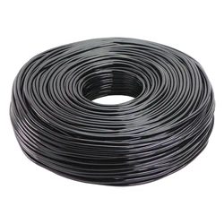 Jardim de alta qualidade 4/7mm pvc mangueira de rega micro tubulação de irrigação gotejamento irrigação tubulação sprikler para gramado varanda estufa