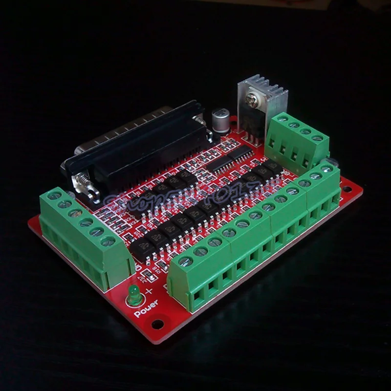 CNC interface board parallel port DB25 optical isolation optocoupler EL817