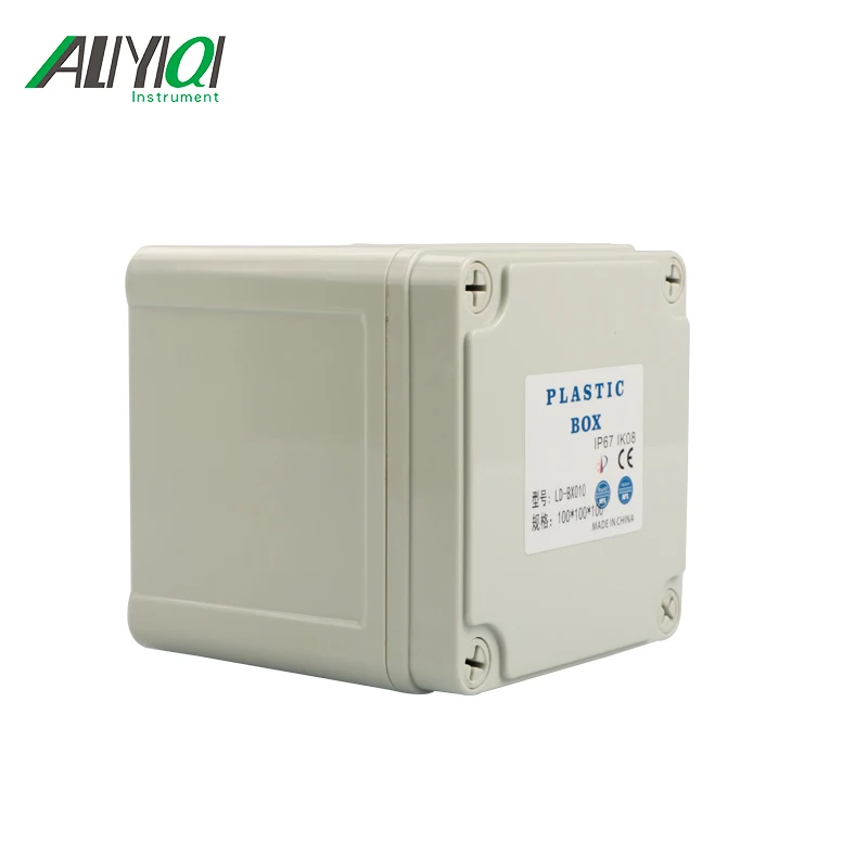 Waterproof Plastic Electronic Project Enclosure Cover CASE Box 100x100x100mm