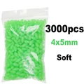 4x5mm 3000 piezas verde