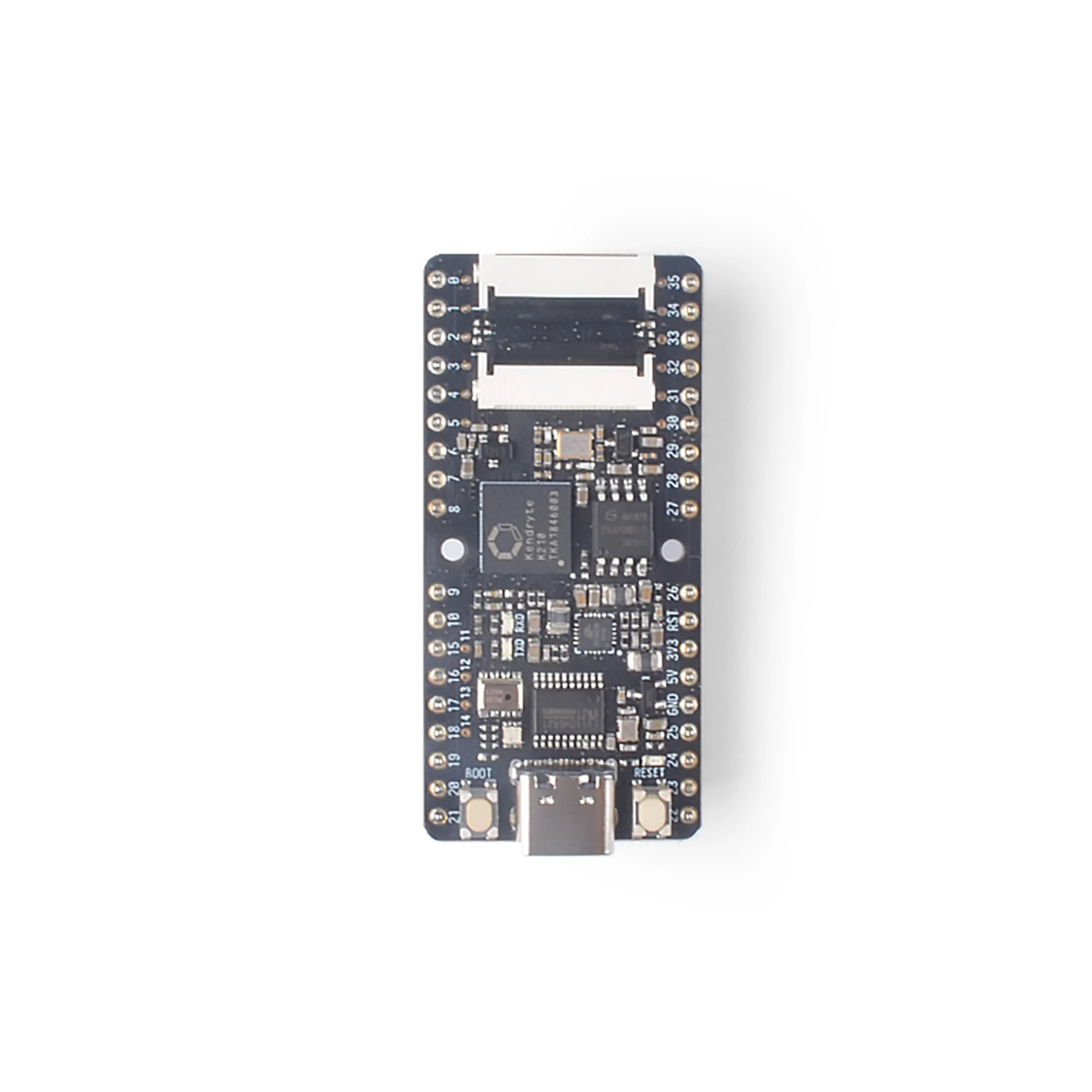 Imagem -06 - Sipeed Maix Bit Risc-v Placa de Desenvolvimento ai Mais Lote K210 em Linha Placa de Pão Kit de Expansão