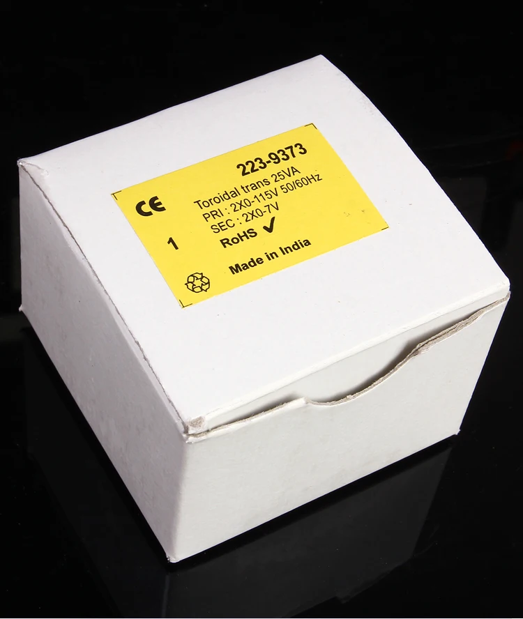 New Talema sealed square 25VA 25W transformer dual 7V 9V 12V 15V 18V  22V