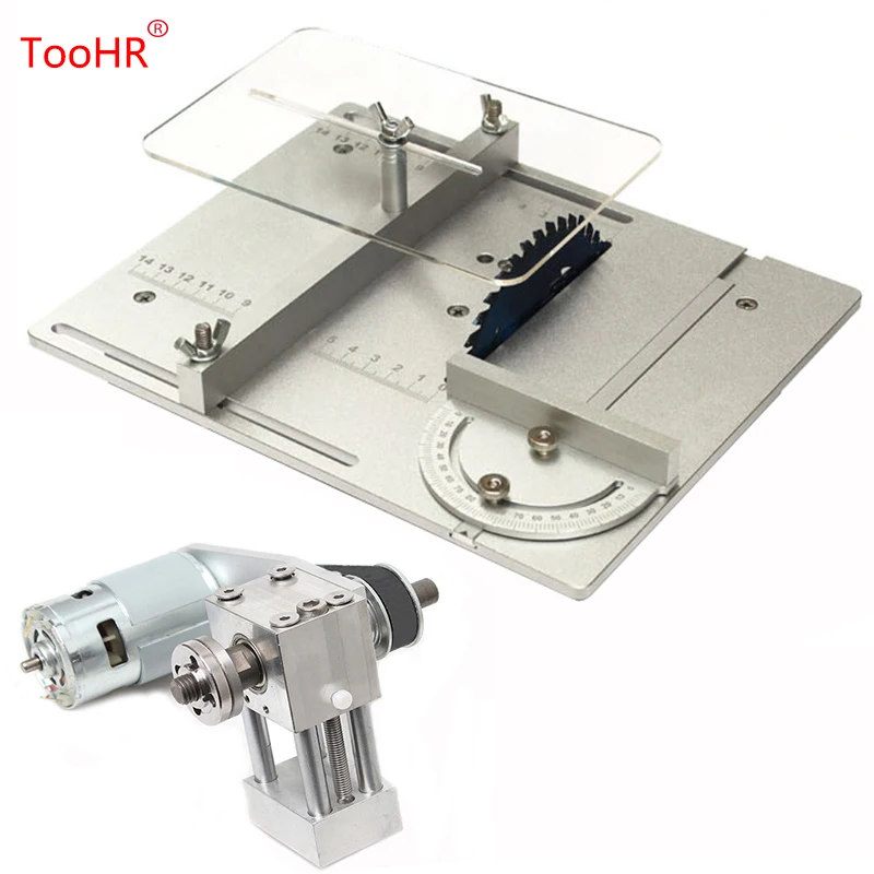 Mini Circular Saw Table: La Solución Definitiva para Cortes Precisos en Carpintería de Pequeño Formato