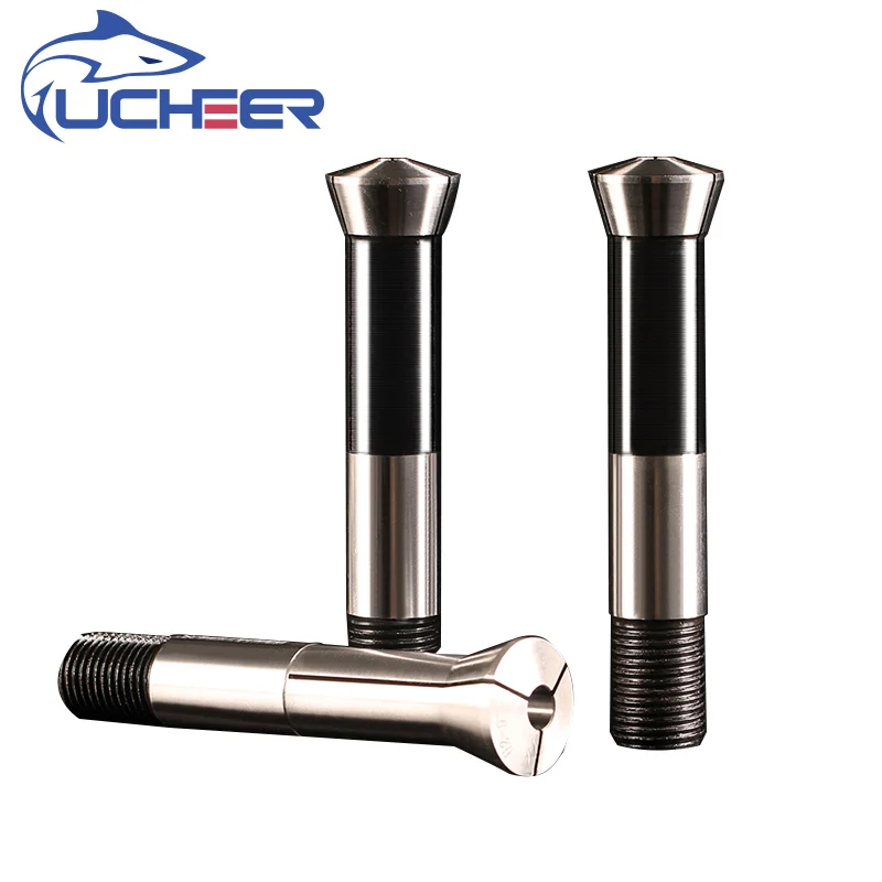 UCHEER high precision 65# R8 spring Manganese steel grinding collet grinding machine tools accessories for milling cutter