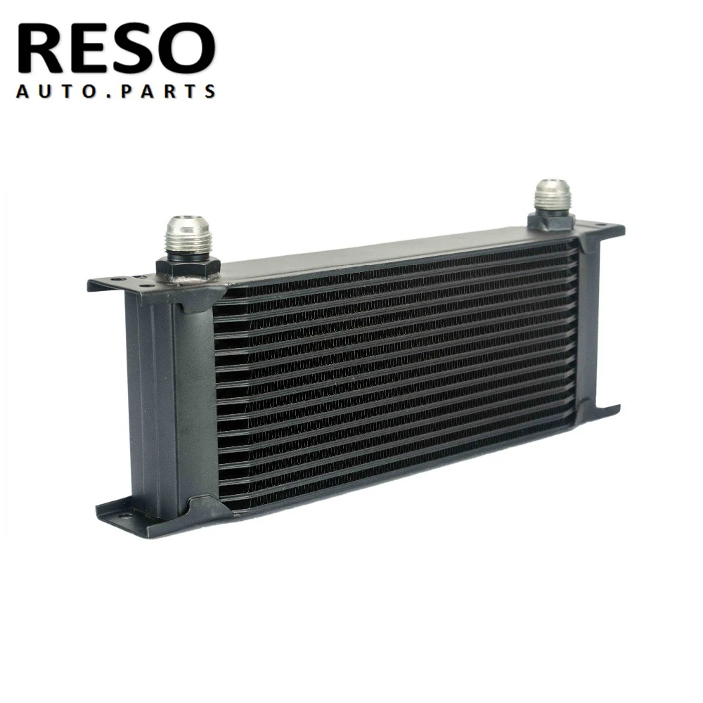 RESO--15 rows oil cooler Engine transmission AN 10 AN Universal