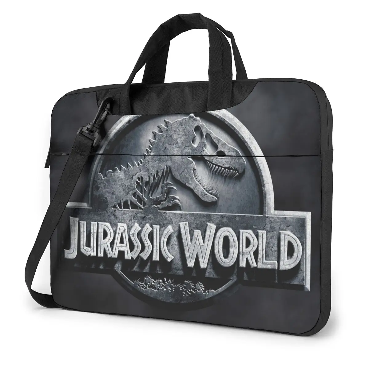 

Jurassic World Laptop Bag Case Protective Vintage Computer Bag Bicycle Crossbody Laptop Pouch