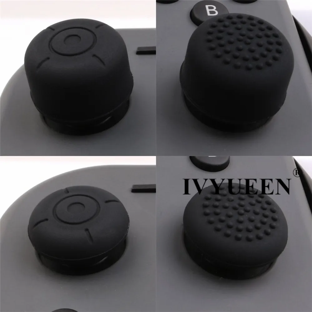 IVYUEEN for Nintendo Switch NS Lite Mini JoyCon Analog Thumb Stick Grips Caps for NintendoSwitch Joy Con ThumbStick Cover