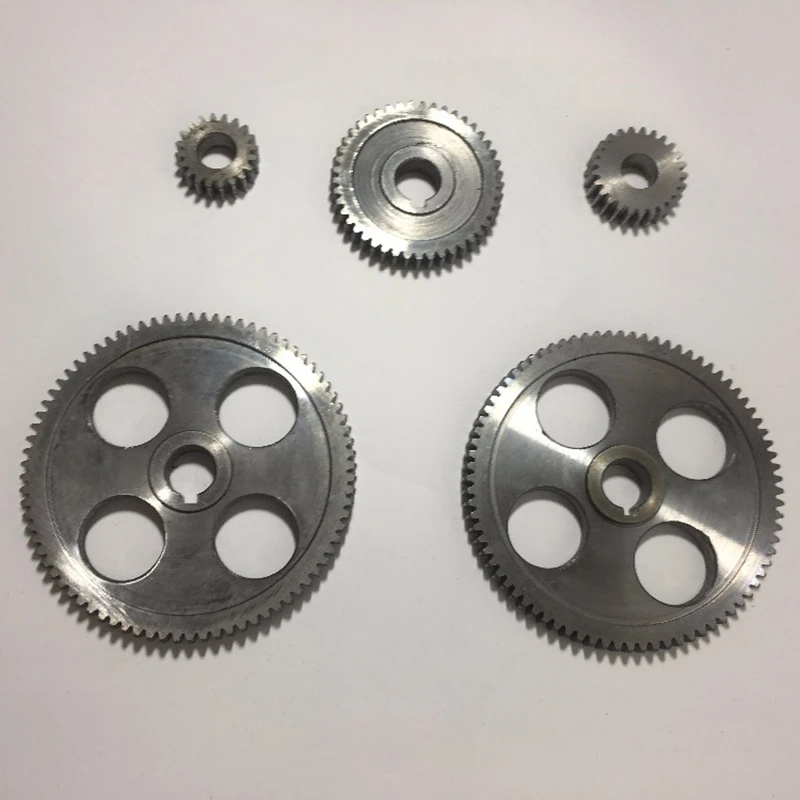 5Pcs/Set CJ0618 Machine Tool Gear Metal Gears Micro-Lathe Gear Metal Cutting Gear