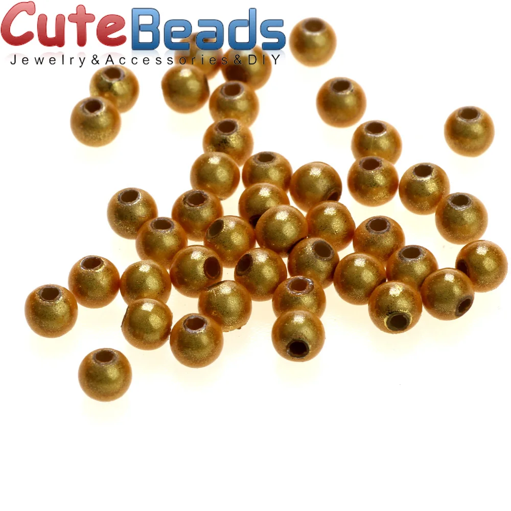 4/6/8 /10mm Mixed Color 3D Fantasy Miracle Beads Acrylic Spacer Beads Fantasy DIY Jewelry Making