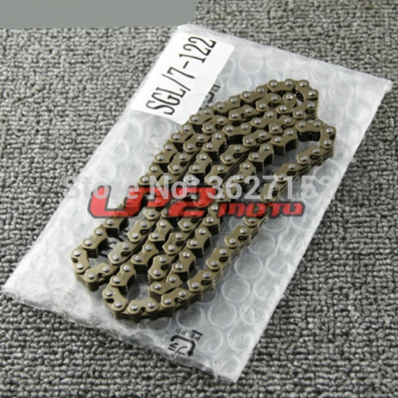 

Cam Timing Chain For Kawasaki TR250 02-13 BJ250 Estrella 92-17 KL250 STOCKMAN 00-17 Super Sherpa VN250 Eliminator 250V 98-07