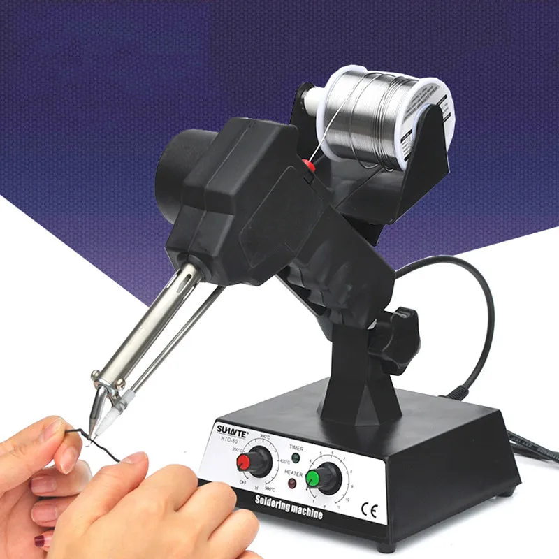 Electric Soldering Iron Soldering Gun Soldering Tin Machine Spot Welder Point Welding Machine Free shippng