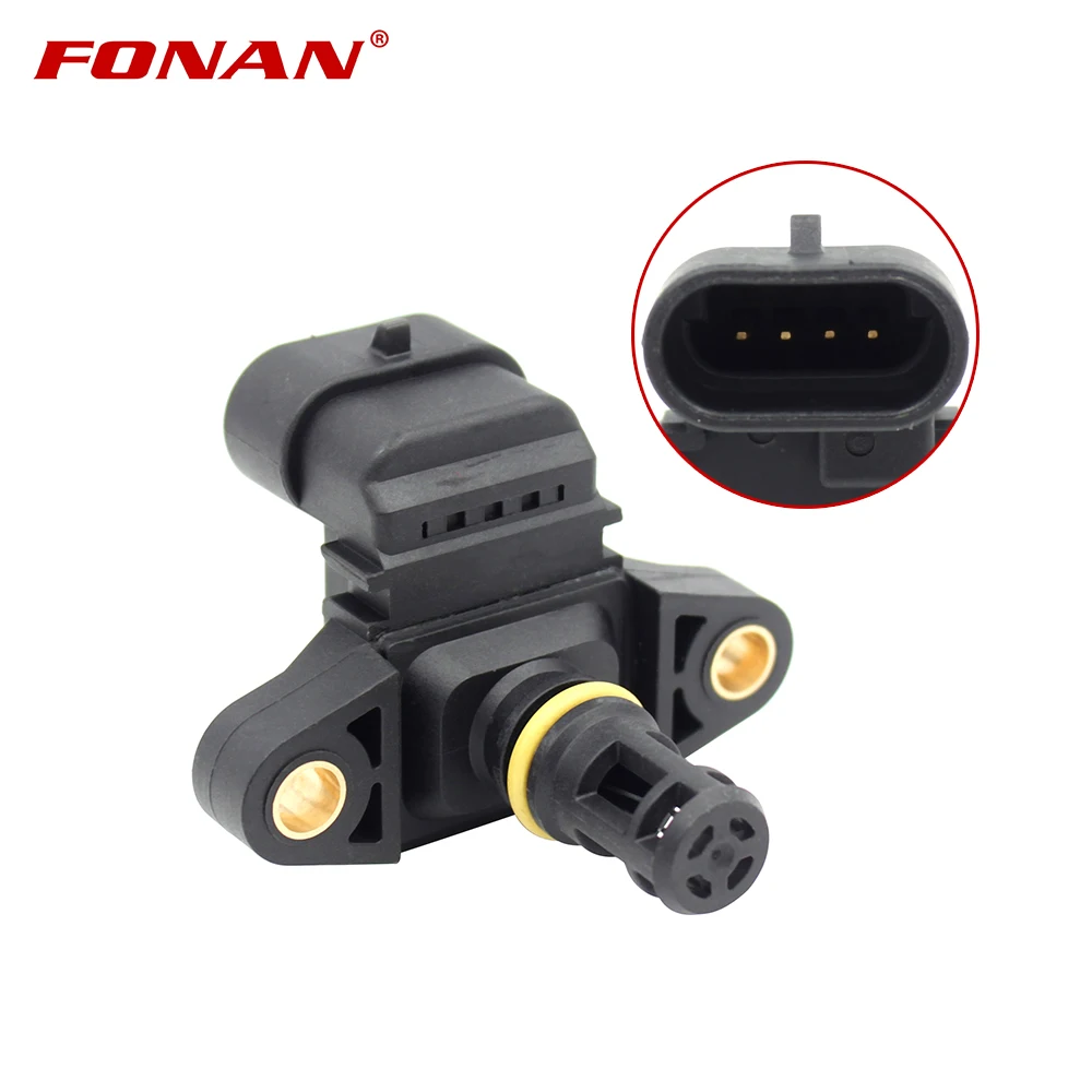 MAP Manifold Aboslute Pressure Sensor For MG3 MG5 MG ZS MG350 1.5 10233921 10013592 A2C53358120 A2C10395000