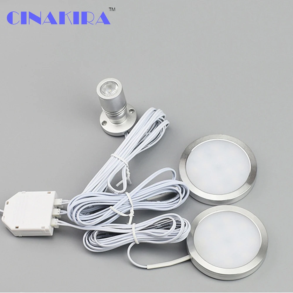 Divisor de 6 vías para tira de luces Led, 1 enchufe macho a 6 hembra, conectores Dupont, divisores Led CC, Dc12v