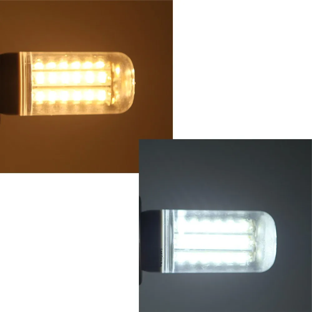 2pcs E14 B22 10W 5730 SMD 48 LEDs Corn Light Lamp Bulb Energy Saving 360 Degree 110V Drop shipping