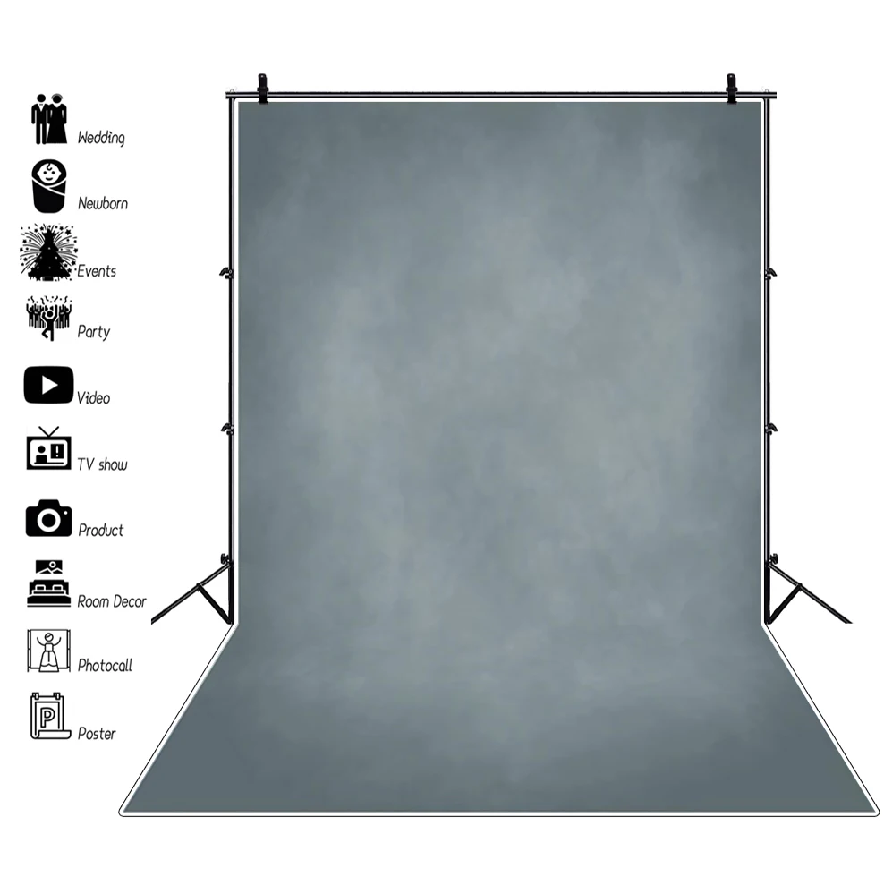 Laeacco Balo Bầu Trời Cầu Vồng Sinh Nhật Cho Bé Biểu Ngữ Tùy Biến Phông Nền Chụp Ảnh Ảnh Nền Cho Studio Ảnh