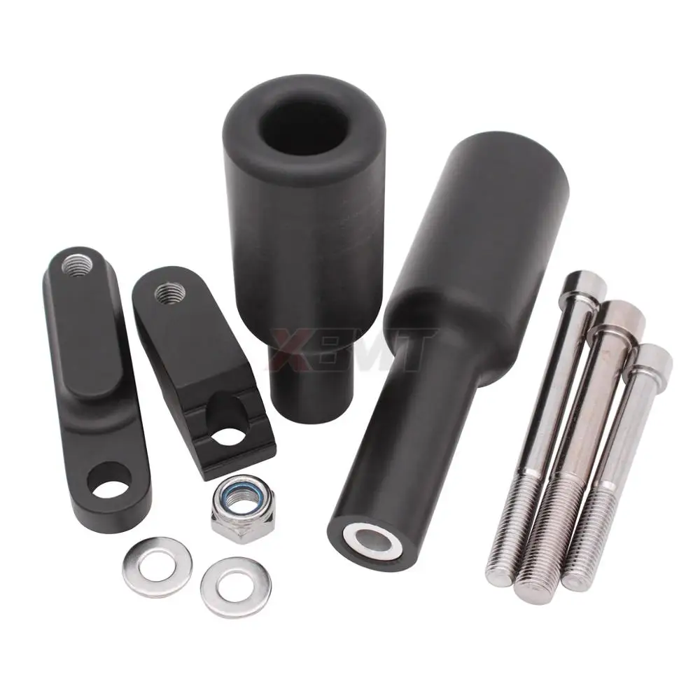 

Motorcycle Black No Cut Frame Sliders Crash Falling Protection For Honda CBR 1000RR 1000 RR CBR1000RR 2012 2013