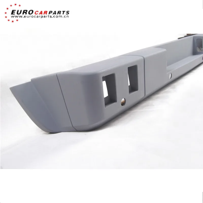 W463 rear bumper fit for G-class W463 G500 G550 G55 G63 to B-style pp rear bumper bodykits