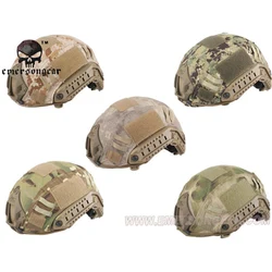 Emersongear Tactical FAST Helmet Cover Camo Headwear Cloth Protective Gear Hiking Cycling Airsoft Hunting Combat Combat