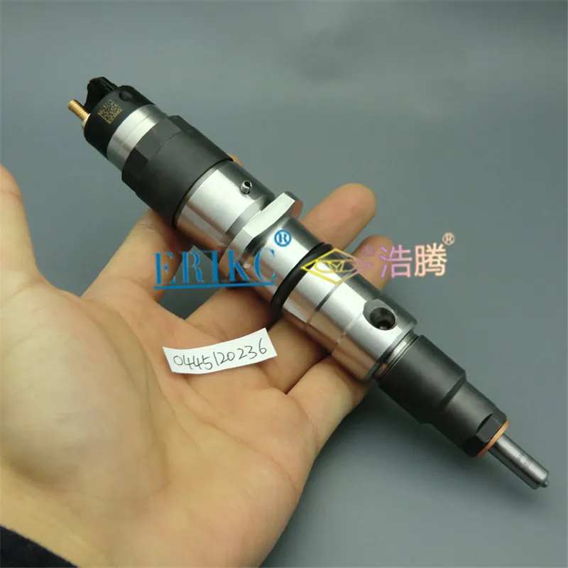 

ERIKC 0 445 120 236 Common Rail Diesel Injector 0445 120 236 Auto Fule Injection 6745-11-3102 for Bosch Komatsu Cummins