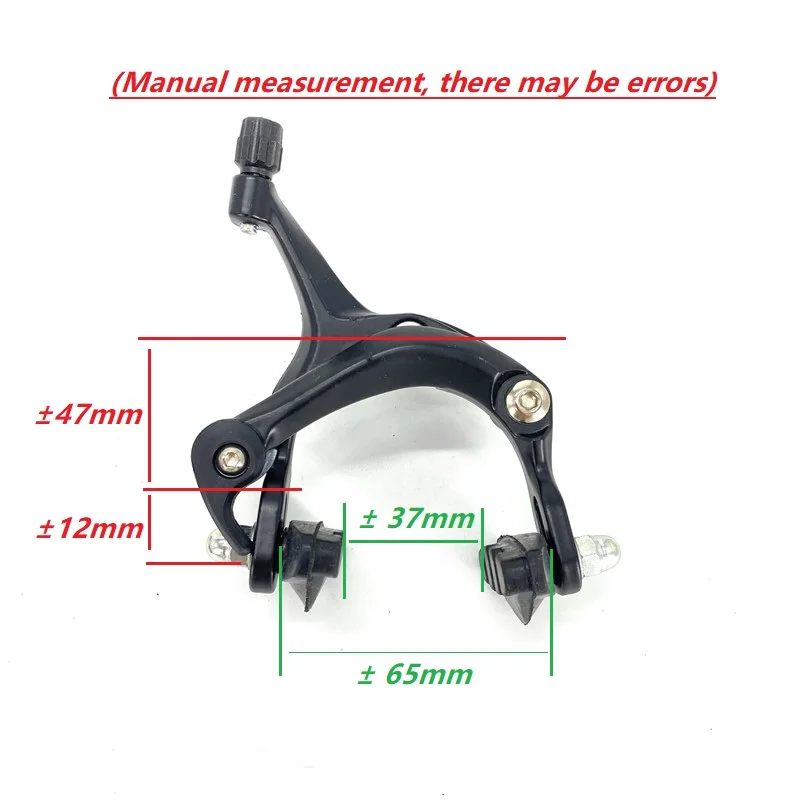 Fixed Gear Bike 700C Road Bicycle C Caliper Brake Aluminum Alloy Front Rear Single Brake Caliper