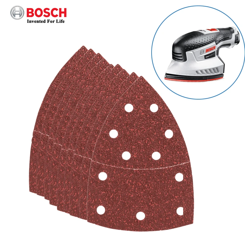 Placa Triangular Bosch PSM - Placa Lija Triangular Con Velcro Para