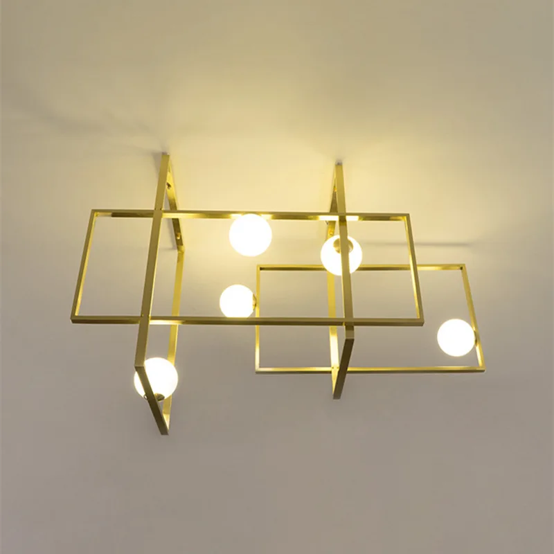 Imagem -02 - Lustre Moderno de Led com Armação de Metal Candelabro com Design Inovador Dourado de Cobre com Estrutura de Vidro Bola de Vidro para Decoração de Hotel