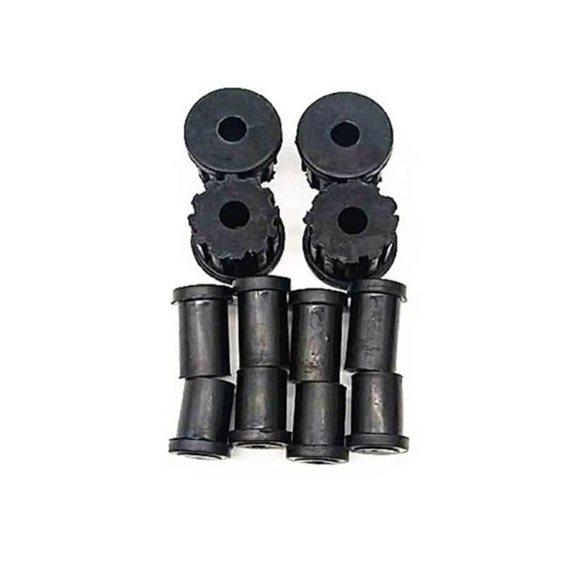 12unit/set Rear Leaf Suspension Bushing 2912071-01 2912072-01 for DFSK Dongfeng Sokon K01 K02 K07 Sokon Mini Bus Van Cargo Truck