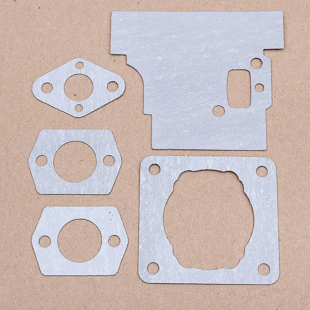 Gasket Kit untuk Stihl BG75 HS75 HS80 HS85 FS85 KR85 SP81 Gergaji Carb Gasket Cylinder Suku Cadang