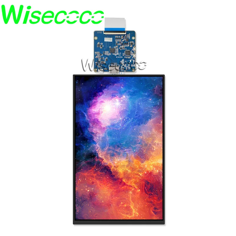 

Wisecoco 10.1 inch 2k Display 1600x2560 IPS TFT LCD Module MIPI Driver Board for Raspberry Pi 3 Banana/Orange Pi