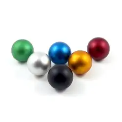 KDiT-mando de bola superior de aluminio Original, Joystick para Arcade ZIPPY SANWA SEIMITSU