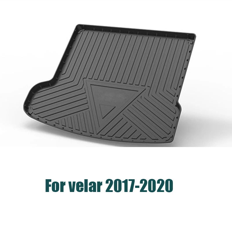 

Car Cargo rear trunk mat For Land Rover Range Rover Velar 2020 2019 2018 2017 Anti-slip mat Cargo Boot Liner Accessories