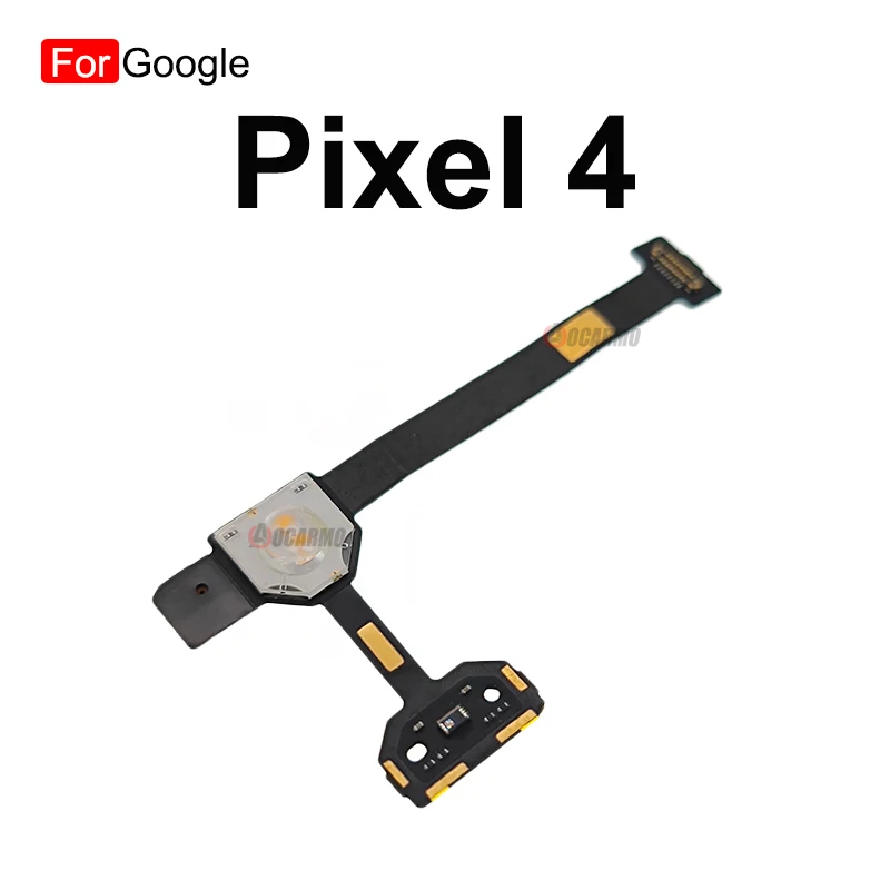 1Pcs For Google Pixel 4 XL 4xl Proximity Ambient Light Sensor Flash Flex Cable Replacement Parts