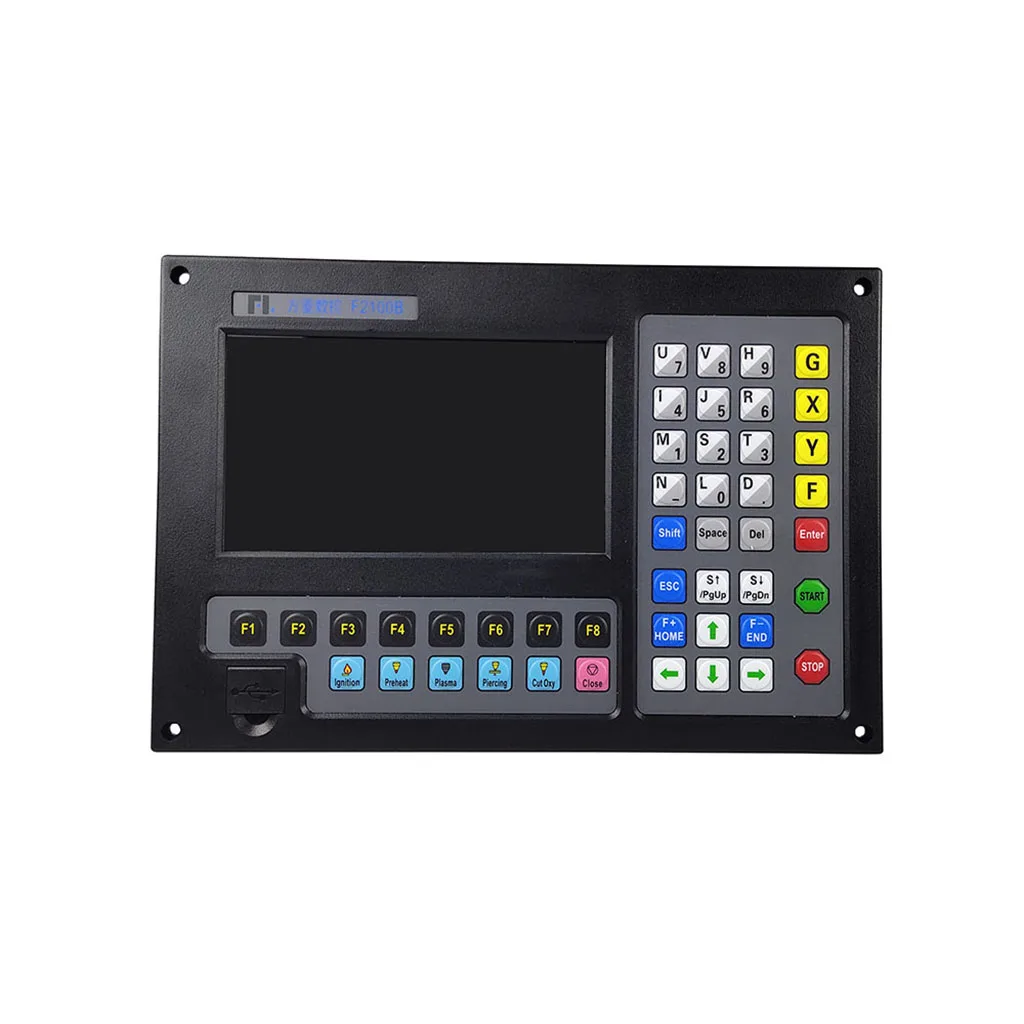 CNC New product F2100B T plasma cutting motion control system engraving machine controller supports G code and FastCAM, FreeNest